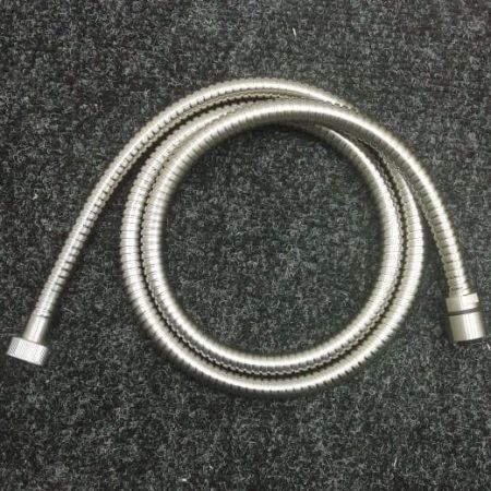 Шланг для душа, Cisal, Shower, длина шланга, мм-1500, стандарт подвода воды-1/2", цвет-Satin Brushed Nickel, артикул ZA0090102A