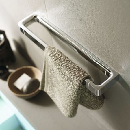 AX Universal Полотенцедержатель и рейлинг, наружный размер 694мм, цвет: хром