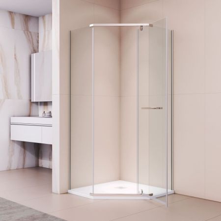 Душевой уголок RGW PA-82 (Прозрачное, 900x900)
