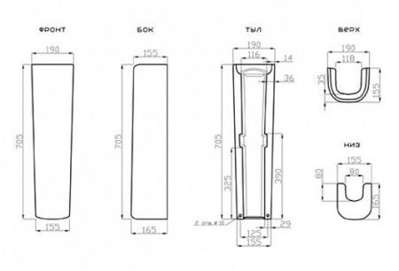 DE8113000008 Пьедестал Glance Версаче золото Х, артикул DE8113000008
