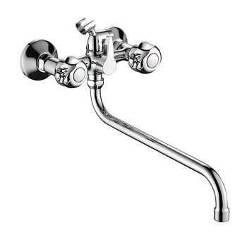 Смеситель для ванны FASHUN A2226-2, хром