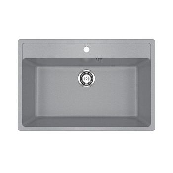 Кухонная мойка Ulgran U-600-309, темно-серый