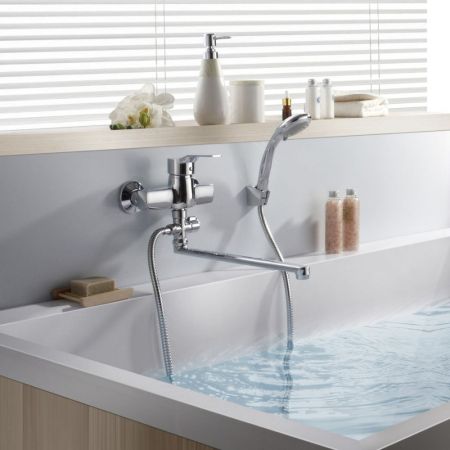 Смеситель для ванны G.Lauf ZDN6-A183, хром