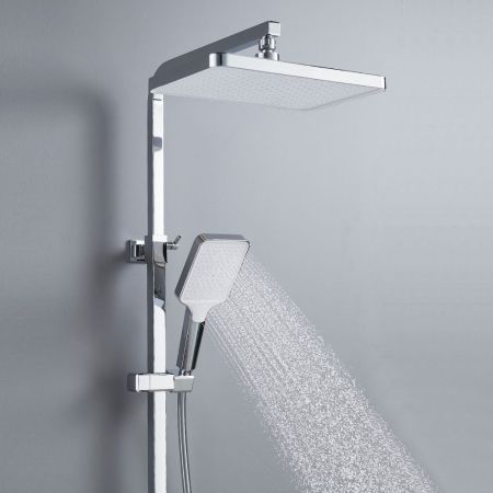 Душевая система Shevanik S4636, хром