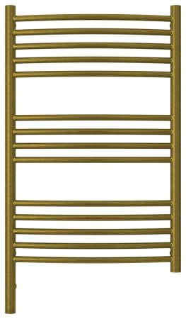 Полотенцесушитель электрический "БОГЕМА 3.0" 800х500 / МЭМ левый (Состаренная бронза), артикул 05-5802-8050