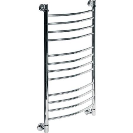 Водяной полотенцесушитель Ника Arc ЛД (г2) 100x60 Хром, артикул ЛД (г2) 100x60