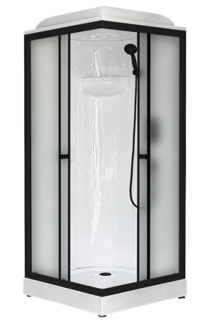 Душевая кабина Royal Bath RB 80HP1-M-BL (матовое), артикул RB80HP1-M-BL