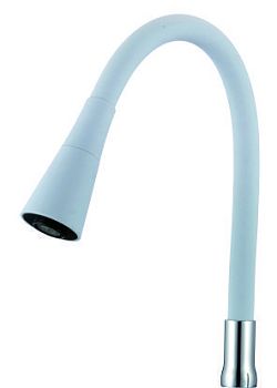 Гибкий излив для кухонного смесителя Savol S-MCG04, серый