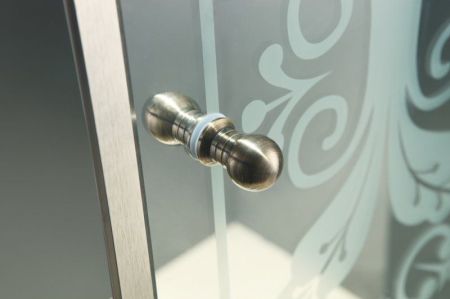 Душевой уголок CEZARES GIUBILEO-A-2-SCORREVOLE, артикул GIUBILEO-A-2-80-SCORREVOLE-C-G