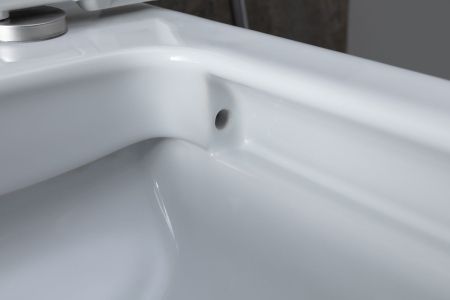 Чаша напольного унитаза Allen Brau Infinity 4.21012.20 белый глянец, артикул 4.21012.20