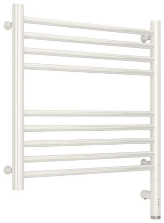 Полотенцесушитель электрический "БОГЕМА 3.0" прямая 500х500 / МЭМ правый (Белый), артикул 12-5805-5050