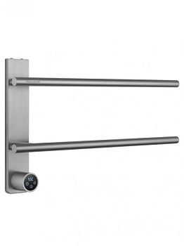 Полотенцесушитель электрический WONZON & WOGHAND NÜRNBERG, Брашированный никель (WW-AL342-BR)