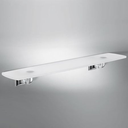 Стеклянная полка Colombo Design Portofino B3216 Хром, артикул B3216