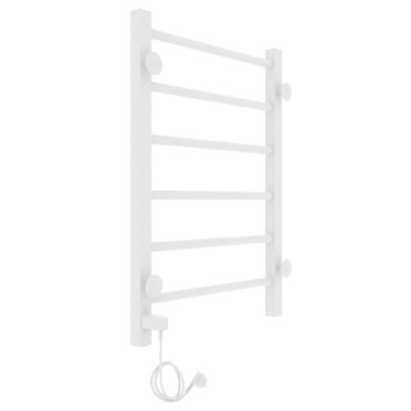Полотенцесушитель электро "Феличия ЧК6 400х600", белый муар, правый, артикул 73207588