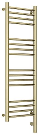 Полотенцесушитель электрический "БОГЕМА 3.0" прямая 1000х300 / МЭМ правый (Шампань), артикул 020-5805-1030