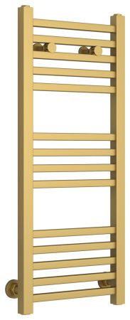 Полотенцесушитель водяной МОДУС 800х300 (Матовое ЗОЛОТО), артикул 032-0250-8030