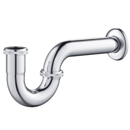 Сифон Timo 961 00L Хром, артикул 961/00L