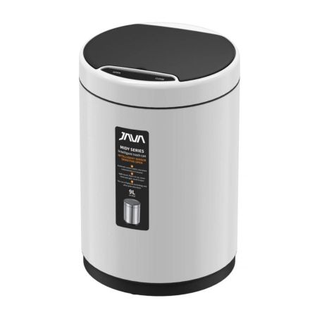 Сенсорное ведро JAVA S-882-9W, 9 литров, артикул S-882-9W