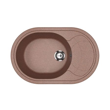Кухонная мойка Ulgran U-610-307, терракот, артикул U-610-307