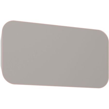 Зеркало Creavit Angel 92 AL4001.01.BB с подсветкой Белое Розовое золото, артикул AL4001.01.BB