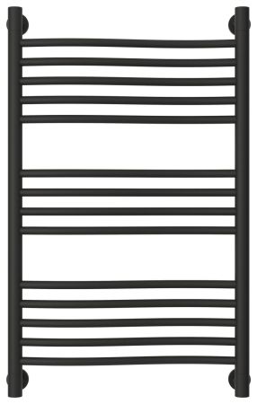 Полотенцесушитель водяной "ФЛЮИД+" 800х500 (МУАР Темный Титан), артикул 15-0222-8050