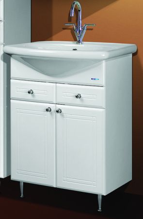 Раковина Santeri Новая грань 31207S0011B0 Белая, артикул 131207S0011B0