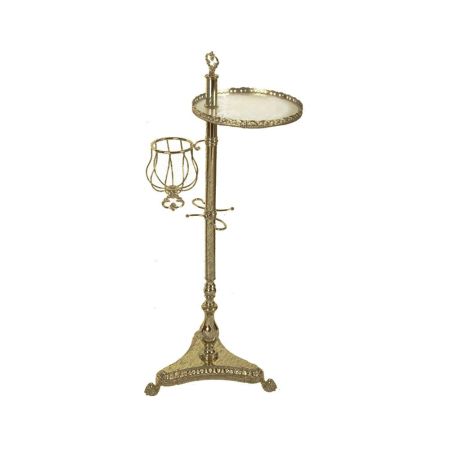 ELISABETTA Стойка для шампанского H105xP31xL45 см, бронза, артикул 17014