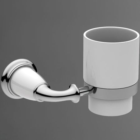 Стакан Art&Max Bianchi AM-E-2602 Хром, артикул AM-E-2602-Cr