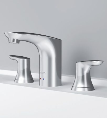 F8008000_ххх Like, cмеситель для умывальника 3-x секционный, хром, шт, артикул F8008000