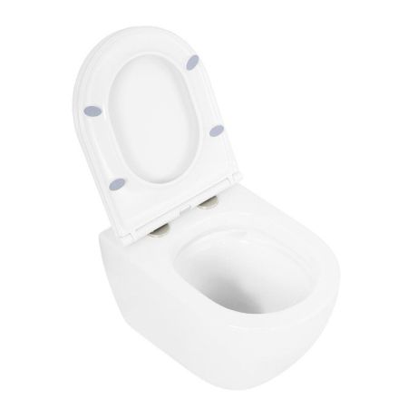 Чаша подвесного унитаза CEZARES STYLUS-TOR CZR-6601-TH-TOR