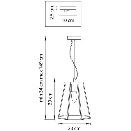 Подвес Genni Lightstar 798121, артикул 798121