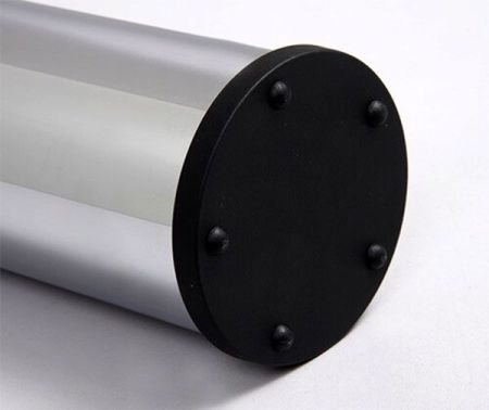 Ершик для унитаза WasserKRAFT K-1137 Хром, артикул K-1137