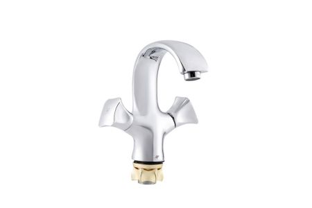 Смеситель для раковины ПСМ-Профсан ПСМ-717-38 КВАДРО тип См-УмДЦБА, артикул PSM-717-38