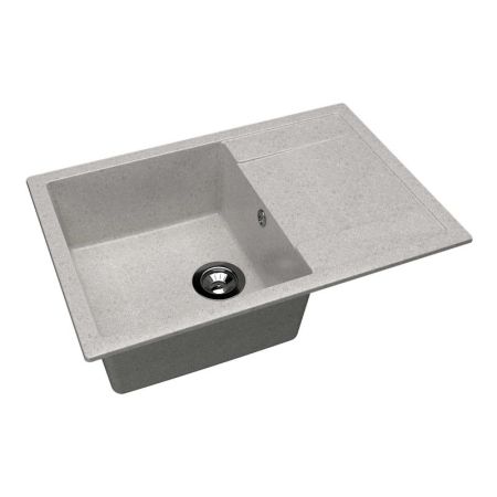 Кухонная мойка Dr. Gans ТЕХНО 25.030.D0760.408, серый, артикул 25.030.D0760.408