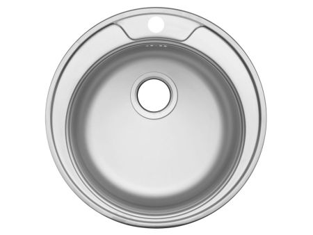 Кухонная мойка UKINOX Фаворит FAP510 -GT8K 0C, 51*51, артикул FAP510 -GT8K 0C