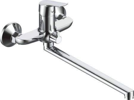 Смеситель для ванны с длинным поворотным изливом RUSH SAMUI (SA0930-51), артикул SA0930-51