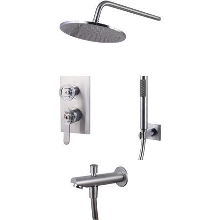 Душевая система Bronze de Luxe 1760S 6630CC Хром, артикул 6630CC