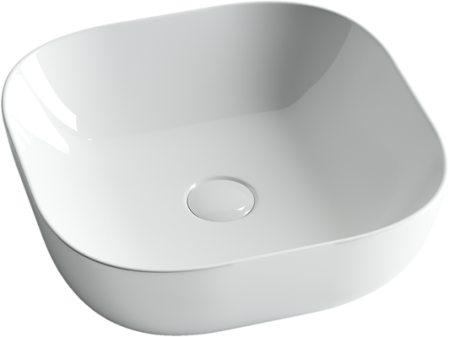 Умывальник чаша накладная квадратная Element 415*415*145мм CN6010, артикул CN6010