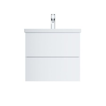 M90FHX06022WG GEM, База под раковину, подвесная, 60 см, 2 ящика push-to-open, цвет: белый, глянец M90FHX06022WG GEM, База под раковину, подвесная, 60 см, 2 ящика push-to-open, цвет: белый, глянец