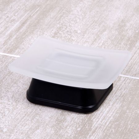 Amper K-5429BLACK Мыльница, артикул K-5429B