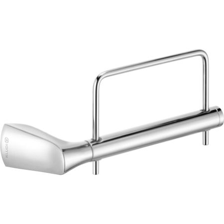 Держатель для туалетной бумаги подвесной KLUDI AMBIENTA 5397105 (латунь, хром, на стену, круглый, гл, шт, артикул 5397105