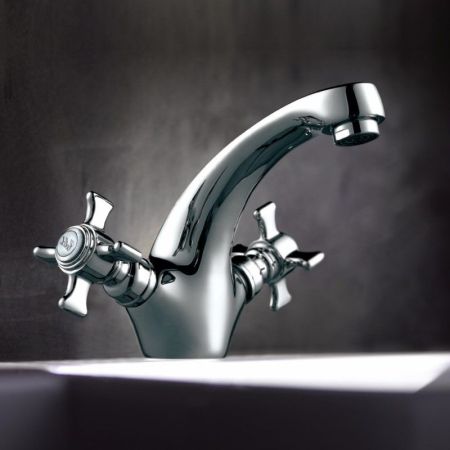 Смеситель для раковины Haiba HB1024, хром, артикул HB1024