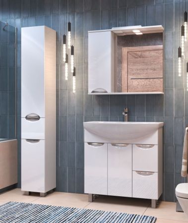 Зеркало со шкафом VIGO Callao z.CAL.80.L.El, 80 см, артикул z.CAL.80.L.El