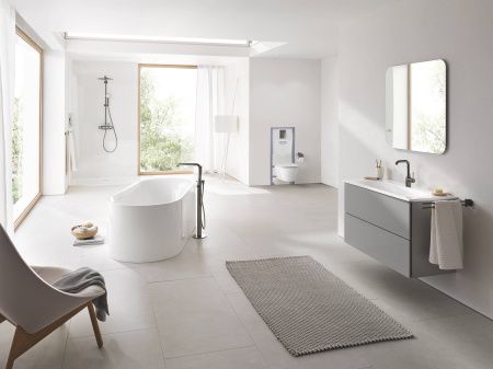 Биде подвесное GROHE Essence Ceramic, альпин-белый (3957400H)
