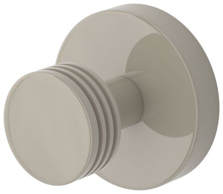 Крючок, Сунержа, КАНЬОН, одинарный, ширина, мм-50, глубина, мм-41, высота, мм-50, тип установки-настенный, материал-нержавеющая сталь, крепления в комплекте, цвет-RAL 7048 перламутровый мышино-серый, артикул 7048-3005-0000