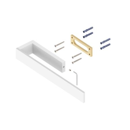 Полотенцедержатель Timo Petruma никель (15250/13), артикул 15250/13