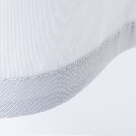 Штора для ванной комнаты FIXSEN DESIGN FX-2500, белый/черный, артикул FX-2500