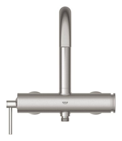 Смеситель для ванны GROHE Atrio New, настенный монтаж, суперсталь (32652DC3), артикул 32652DC3