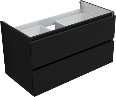 Тумба под раковину Aquanet Вега 2.0 90 черный, артикул 00337956