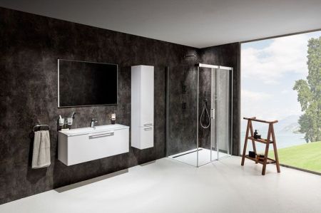 Шкаф пенал Ravak Ring 30 Белый